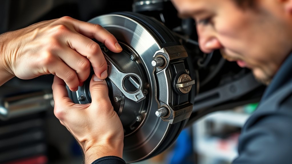 bleed brakes for safety