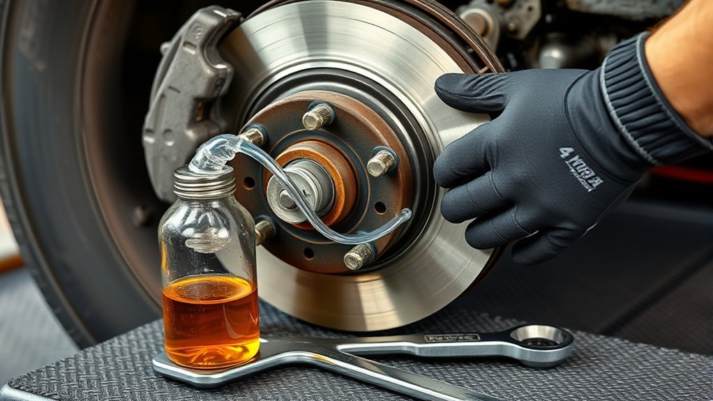 bleed brakes toyota 4runner