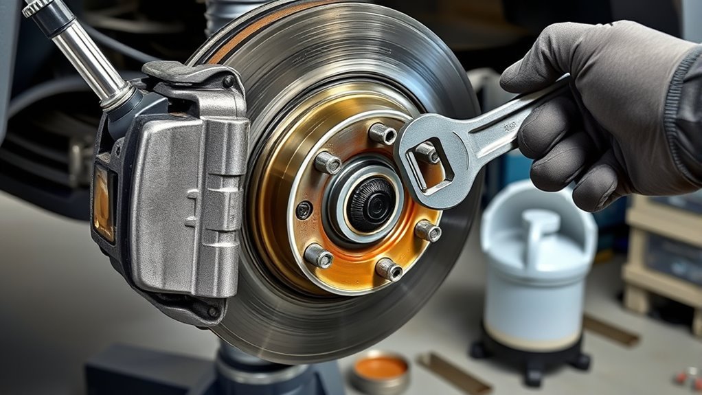 bleed front brakes effectively