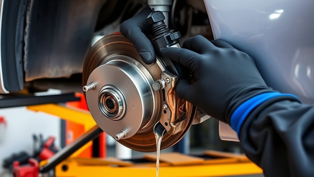 bleed front brakes properly