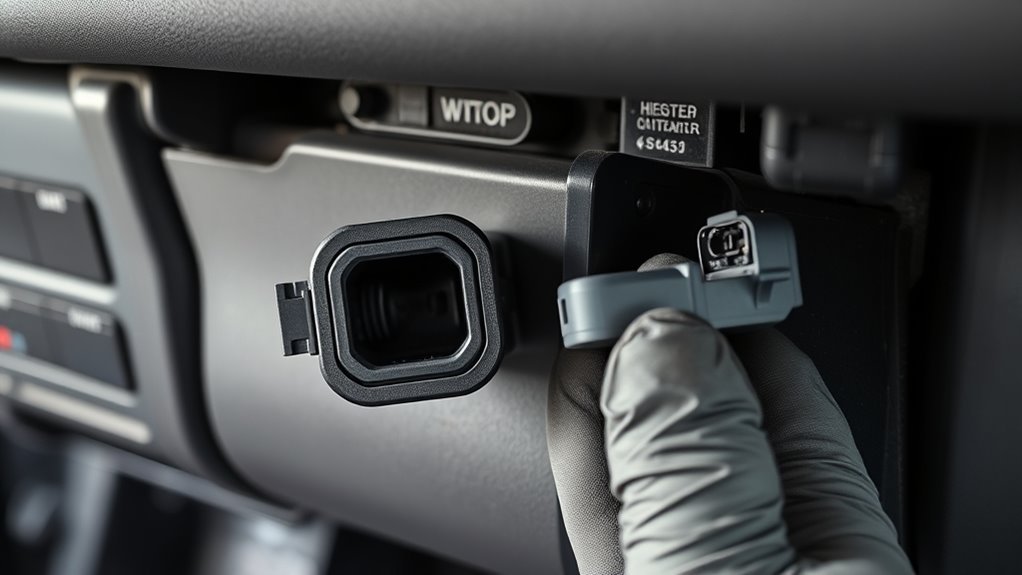 blend door actuator maintenance