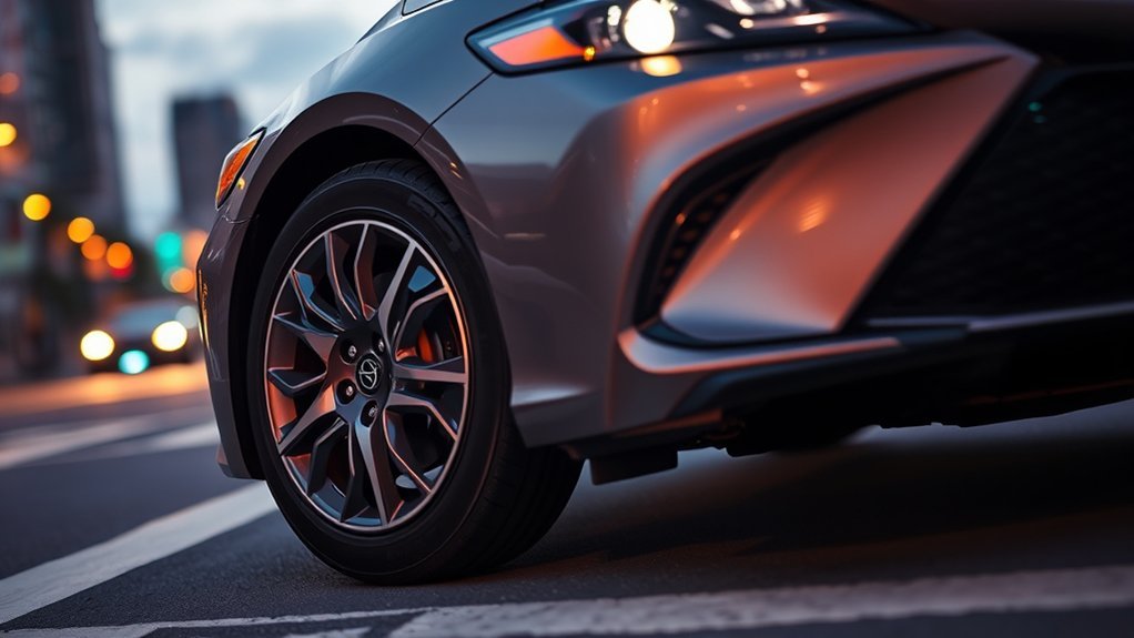 blended braking noise sensations