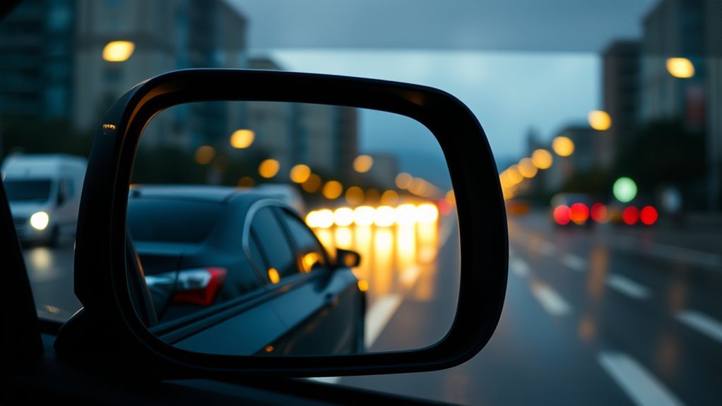 blind spot detection system