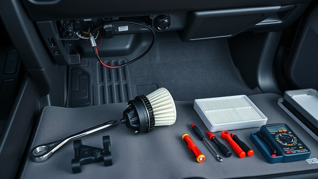 blower repair parts guide