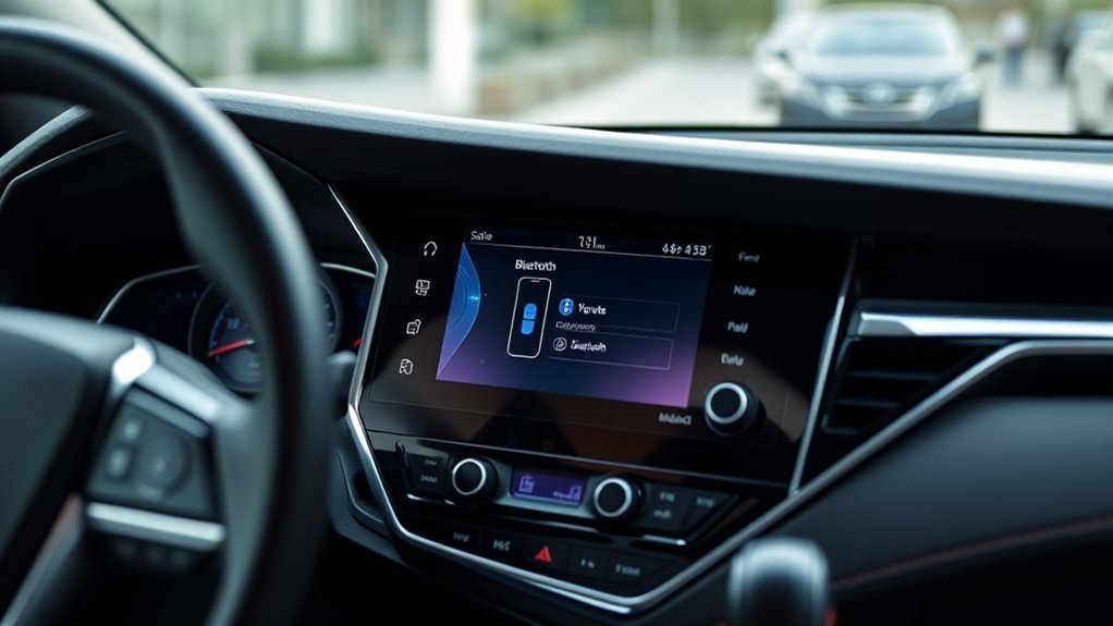 bluetooth connection for toyota