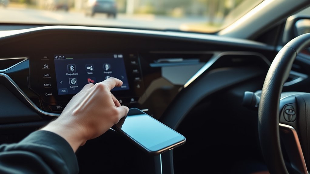 bluetooth pairing for camry