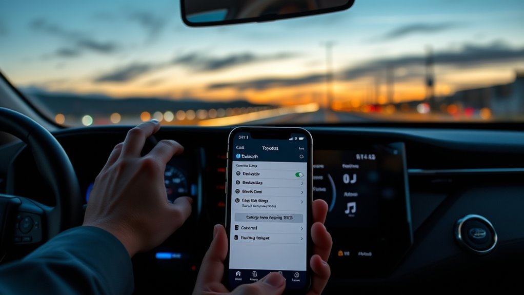 bluetooth pairing for rav4