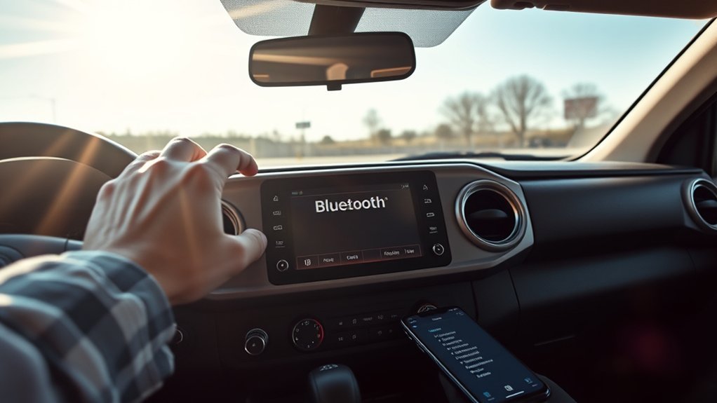 bluetooth troubleshooting for tacoma