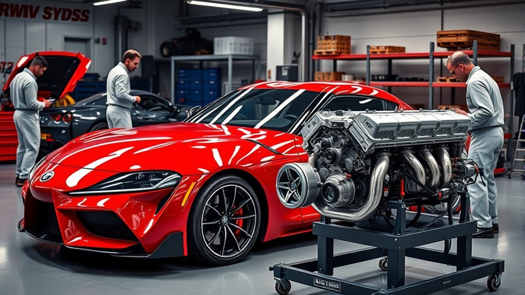 bmw engine toyota tuning