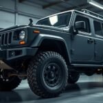 body on frame suv design