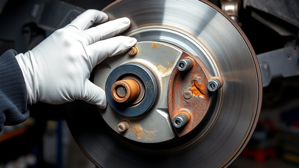 brake and cv inspection