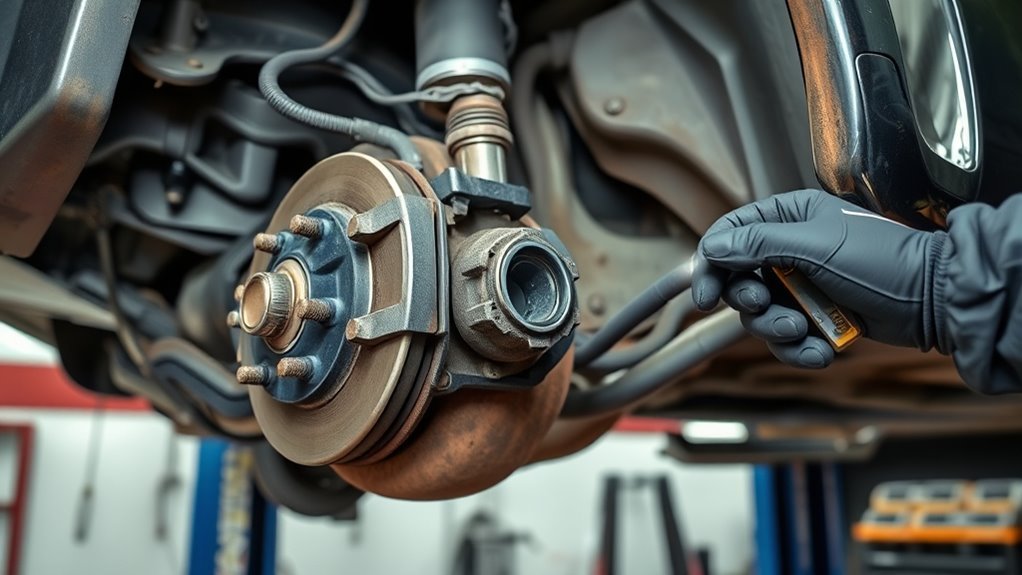 brake and suspension inspection