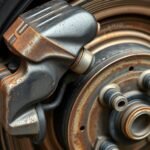 brake caliper lifespan indicators