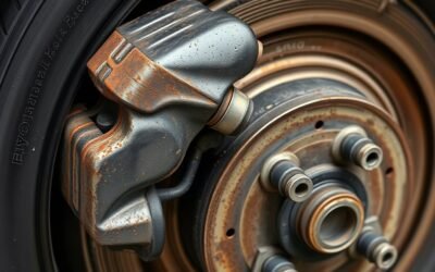 brake caliper lifespan indicators