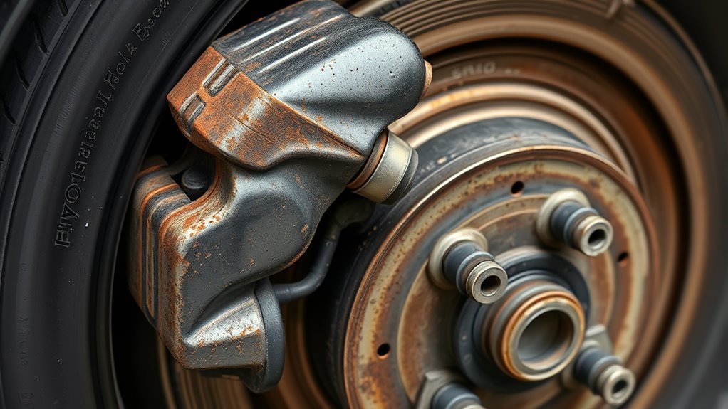brake caliper lifespan indicators