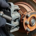 brake caliper sticking solutions