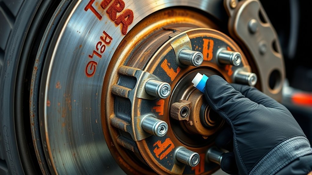 brake caliper sticking solutions