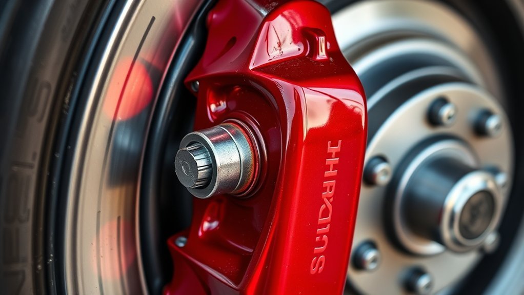 brake calipers ensure safety