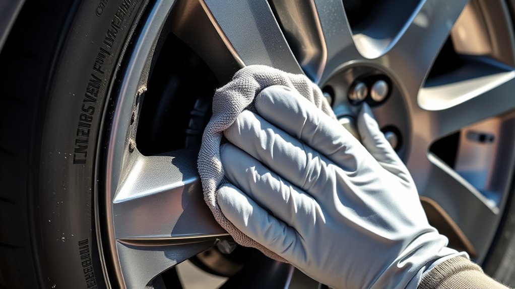 brake dust damage prevention