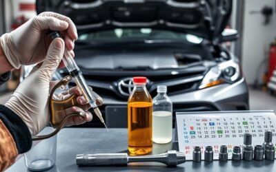 brake fluid change schedule