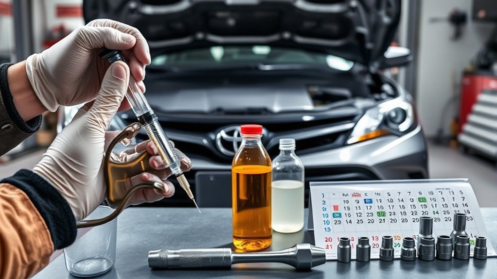 brake fluid change schedule