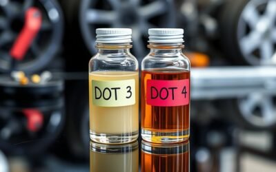 brake fluid comparison overview