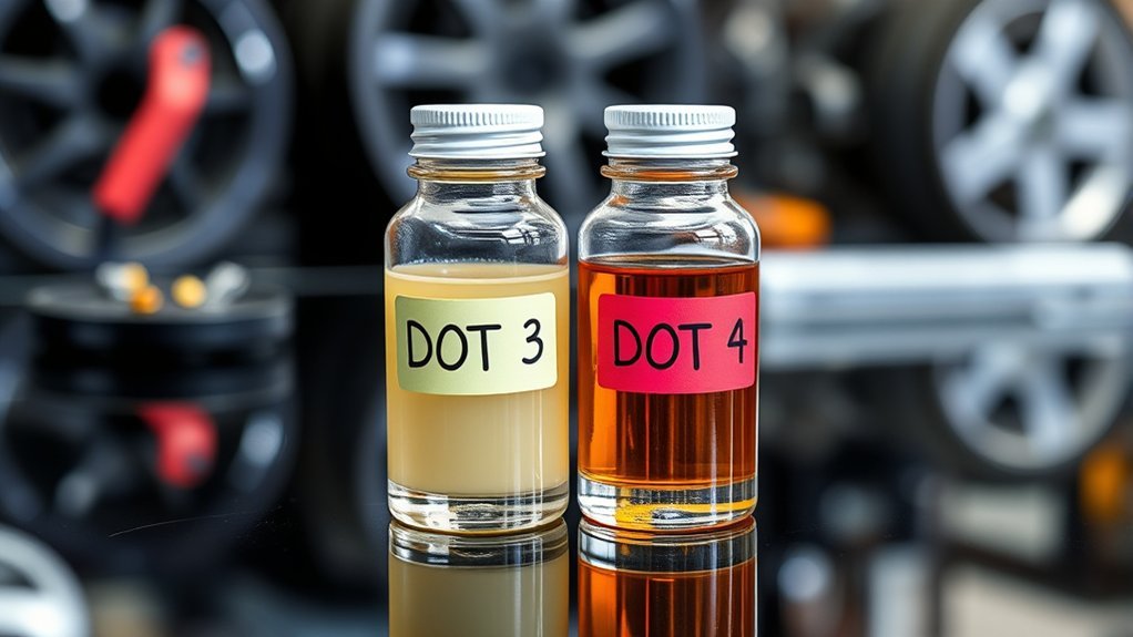 brake fluid comparison overview