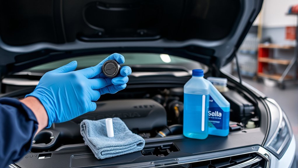 brake fluid handling mistakes