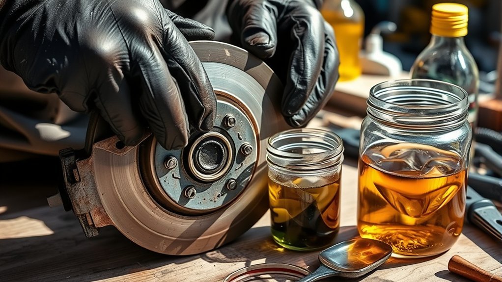 brake fluid maintenance ensures safety
