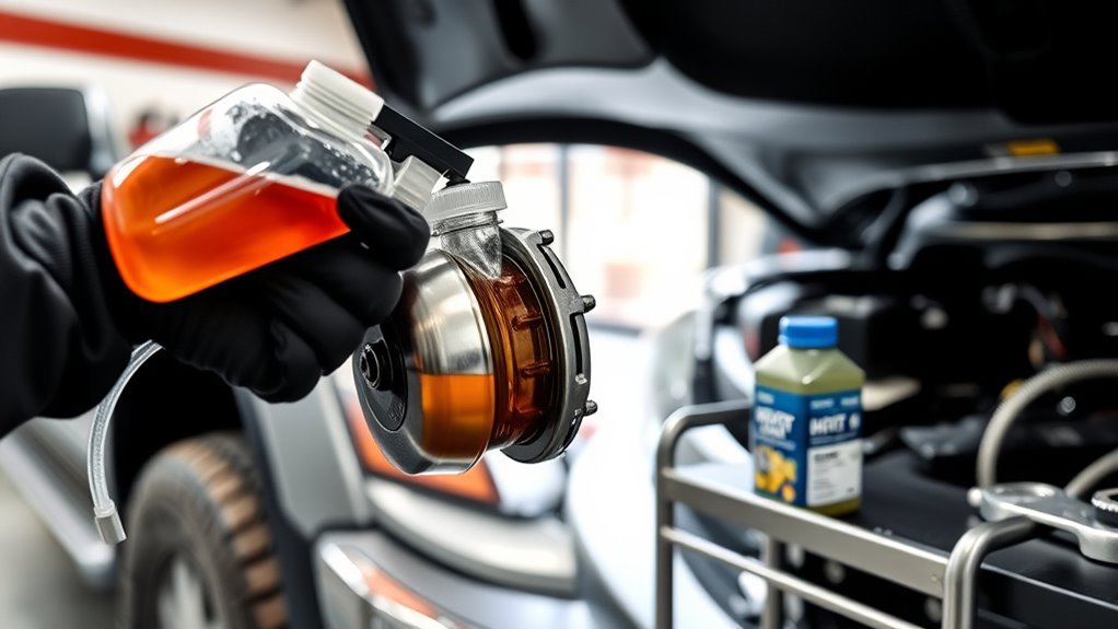 brake fluid maintenance schedule