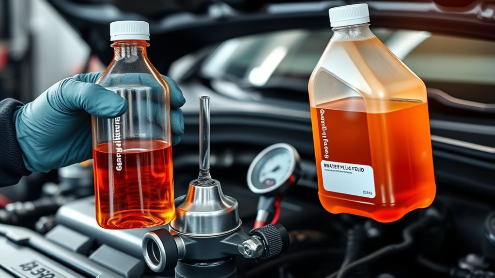 brake fluid performance comparison