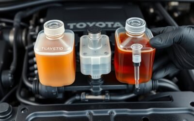 brake fluid type comparison