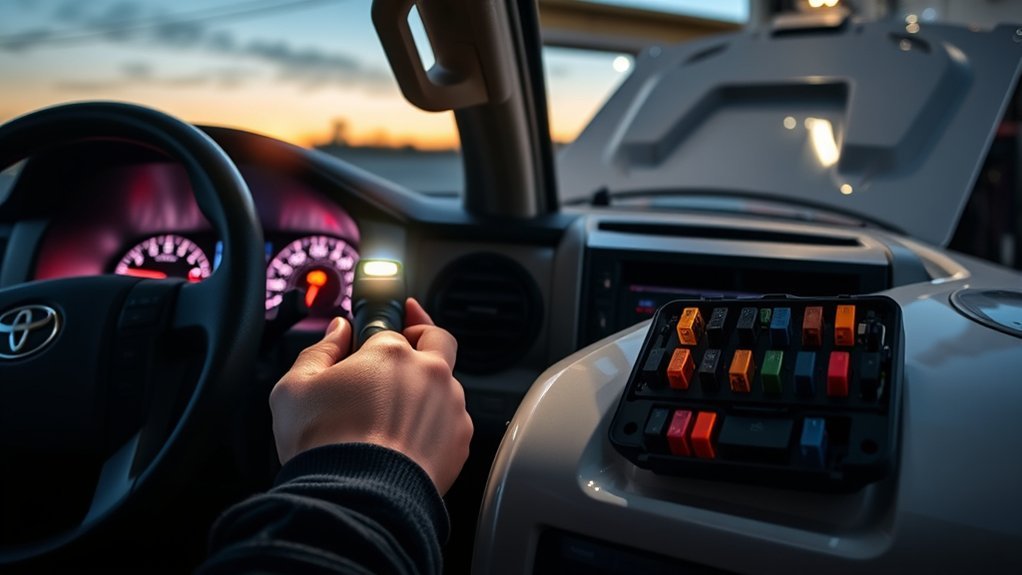 brake light and fuse checks