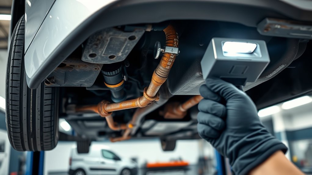 brake line corrosion concerns