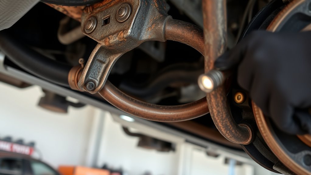 brake line safety maintenance