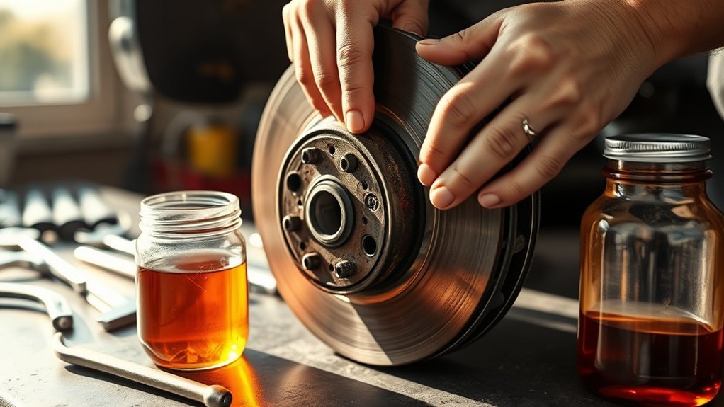 brake maintenance comparison guide