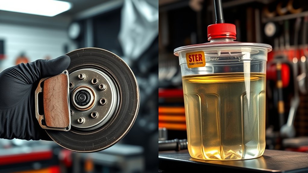 brake maintenance enhances performance