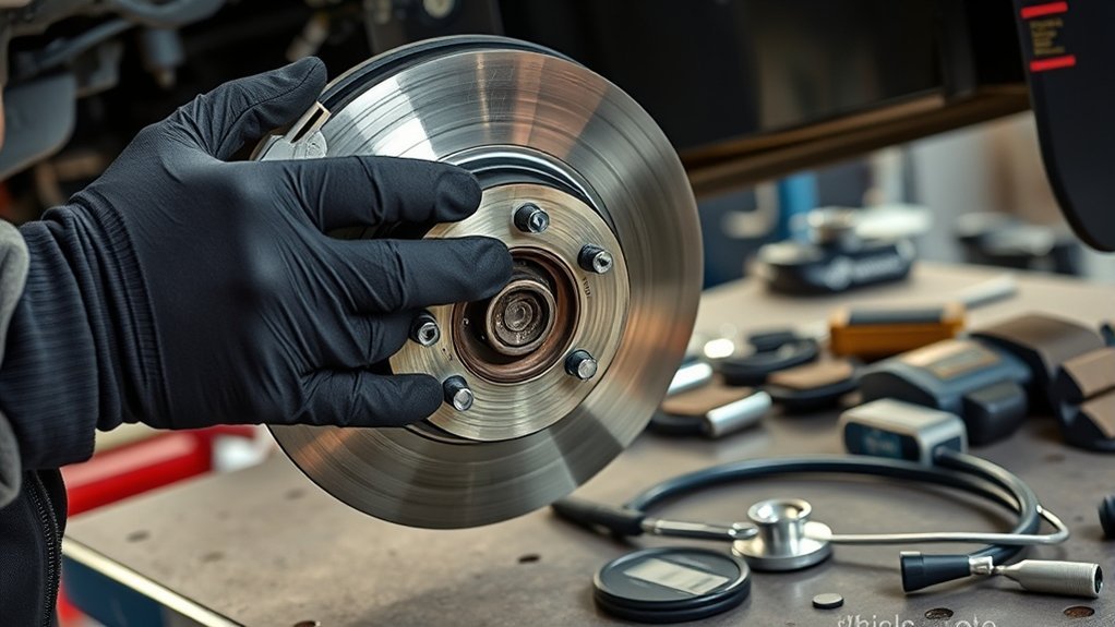 brake noise troubleshooting steps