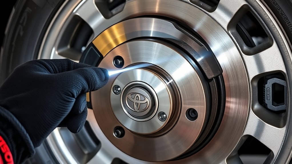brake pad inspection guide