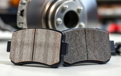 brake pad material comparison