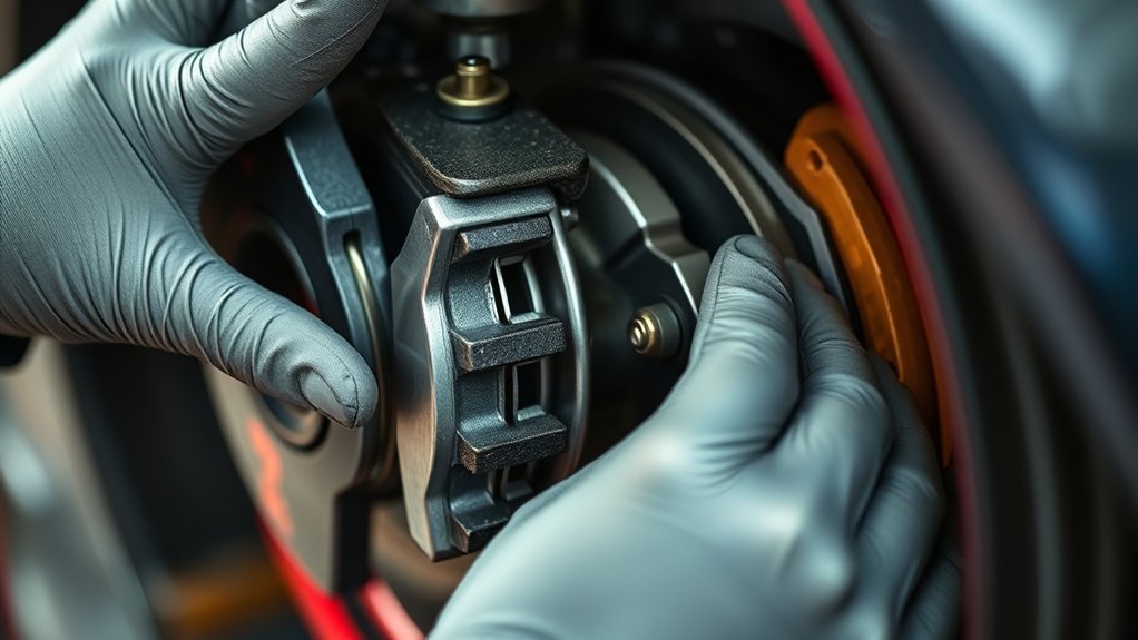 brake pad replacement steps