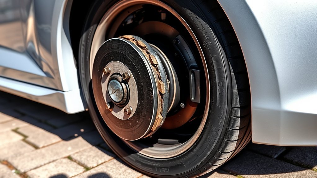 brake pad warning signs