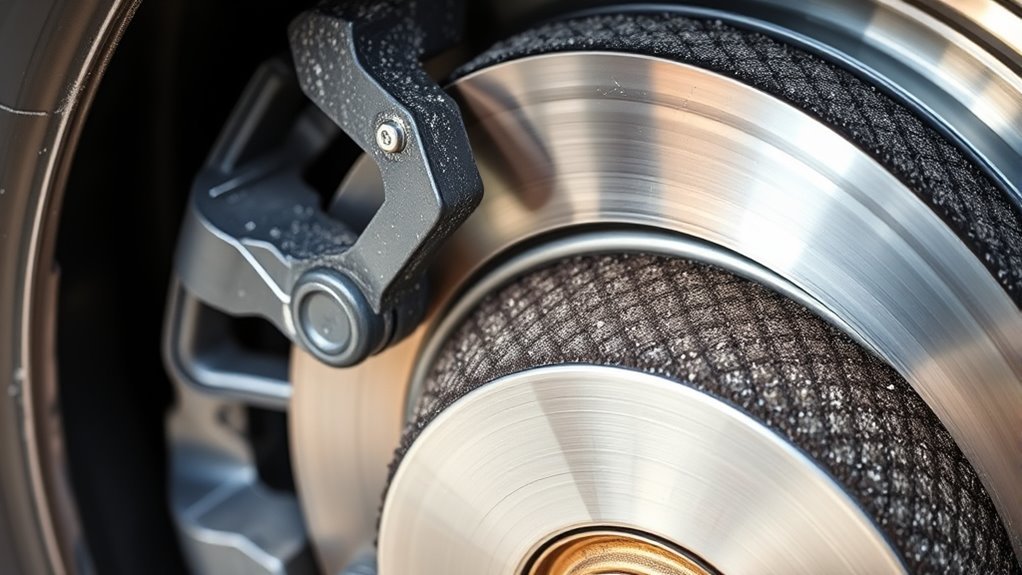 brake pad wear indicators