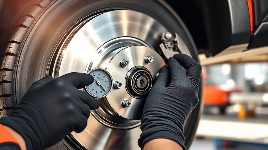 brake performance final checks