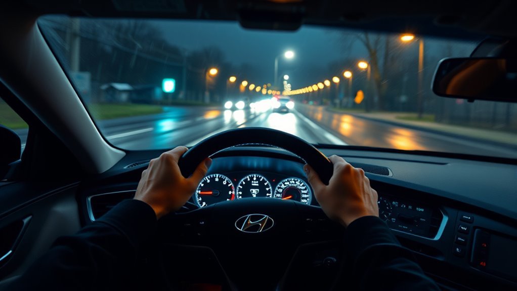 brake pulsation and traction
