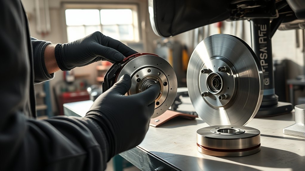 brake repair resurface or replace