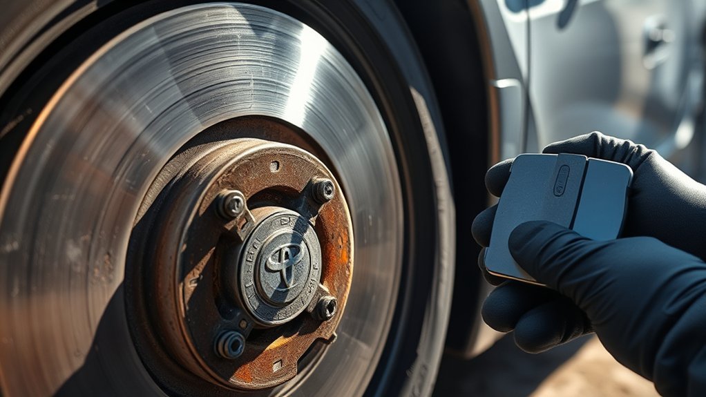 brake squeal causes and fixes