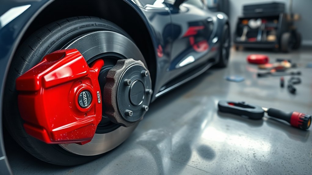 brake squeal causes solutions