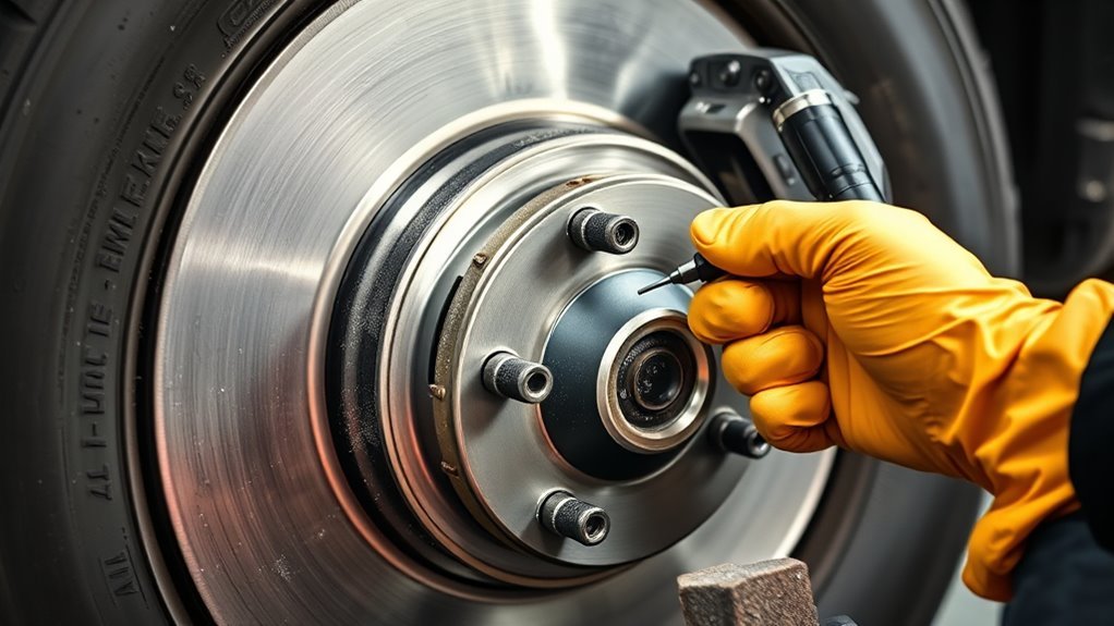 brake squeal diagnosis process