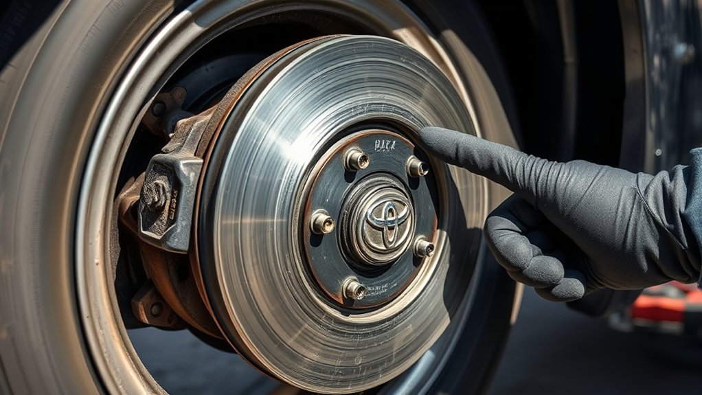 brake vibration troubleshooting guide